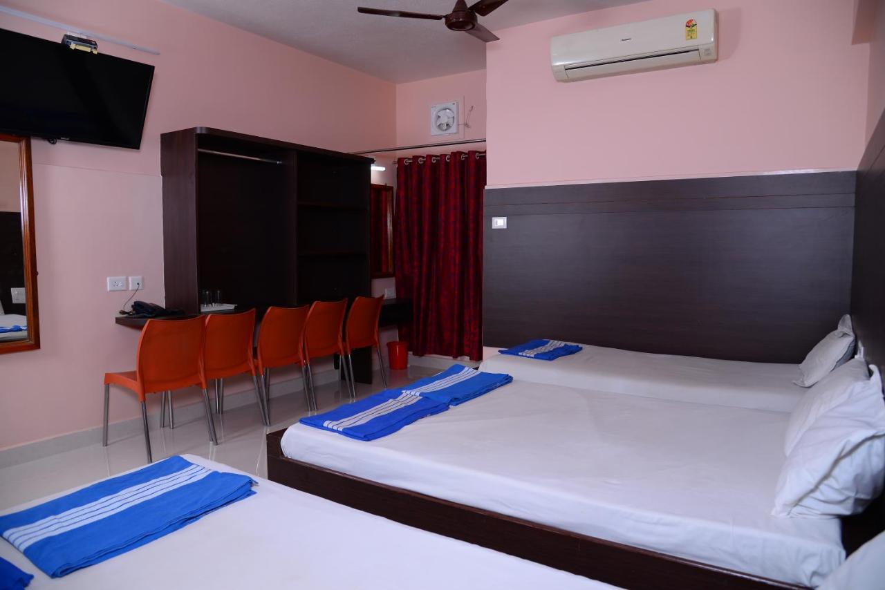 Parijatha Lodge Kundapur Eksteriør billede